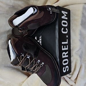 SOREL Madson Men's Sporthiker Boots Waterproof Size 11